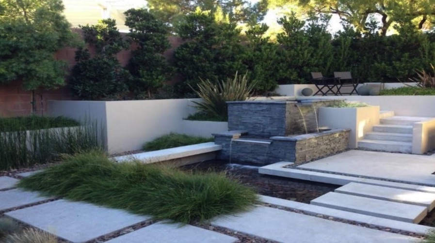 wyroby wet cast w ogrodzie