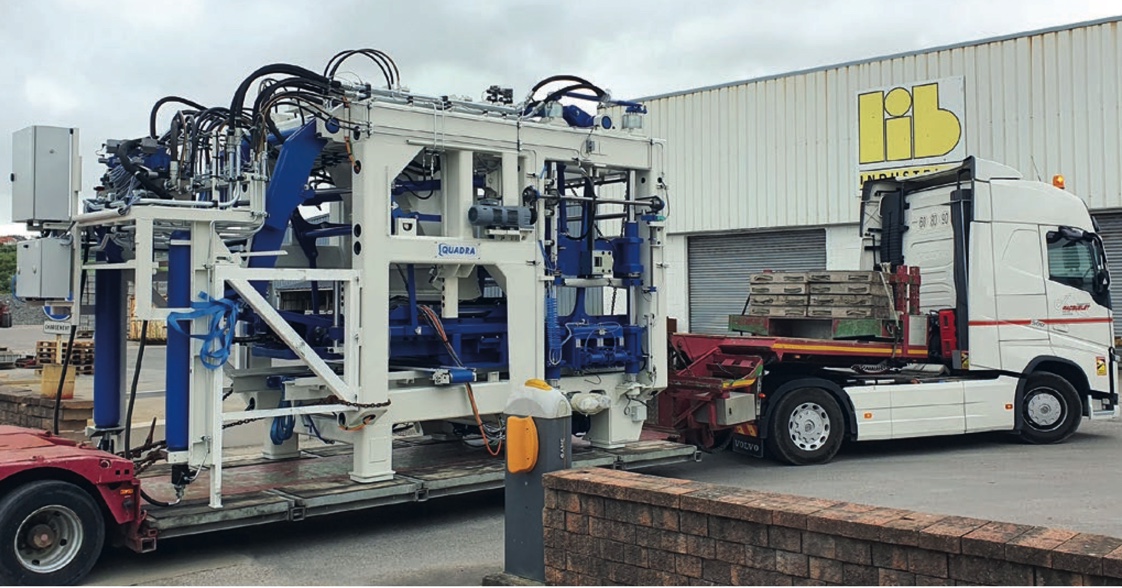 wibroprasa Quadra 6HP