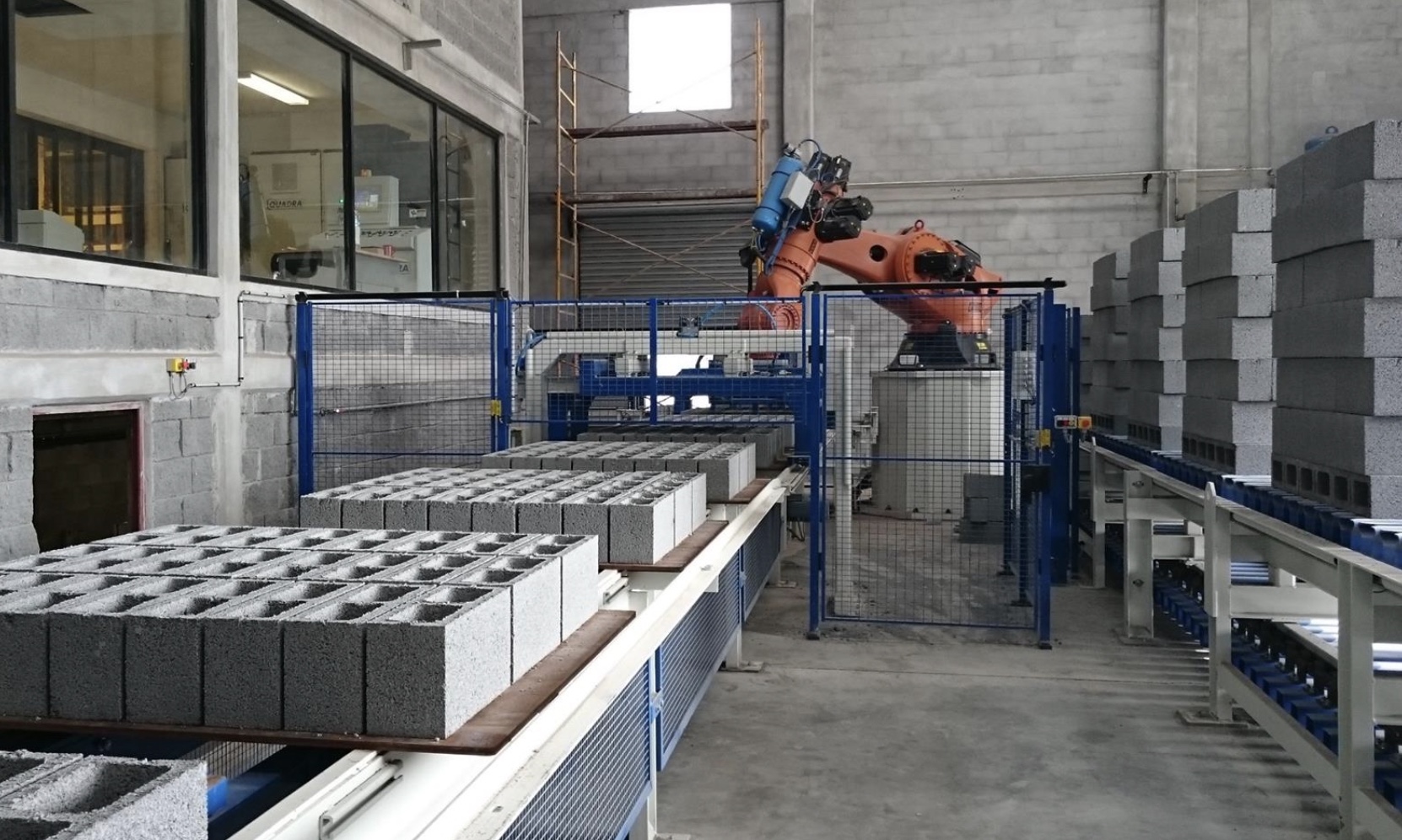 paletyzacja z Quadrą